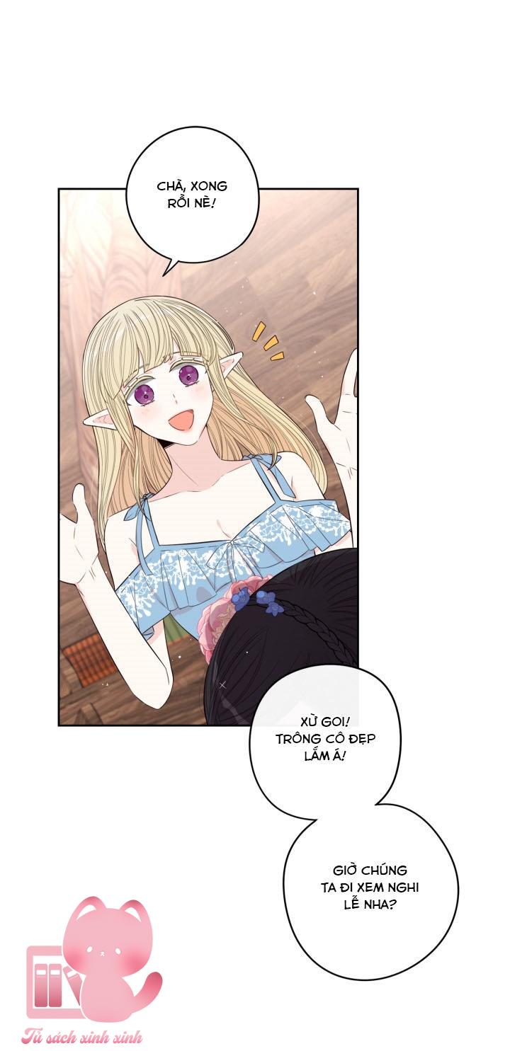 Hoàng Nữ Tóc Đen Chapter 45 - Trang 4