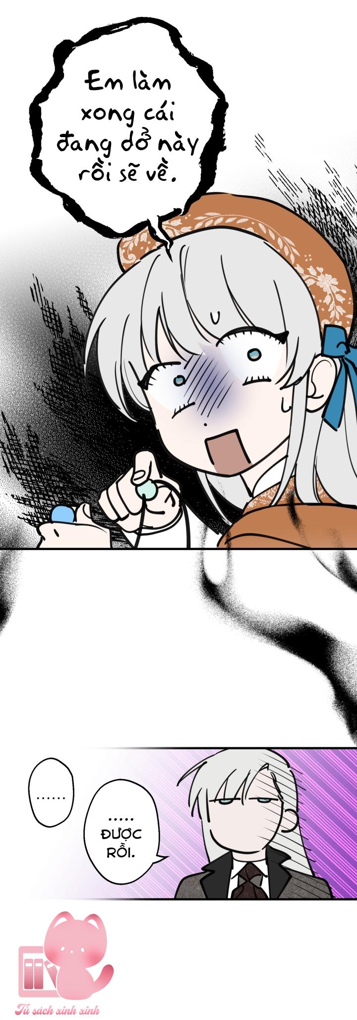 Những Nhân Vật Mạnh Nhất Thế Giới Ám Ảnh Tôi Chapter 61 - Trang 4