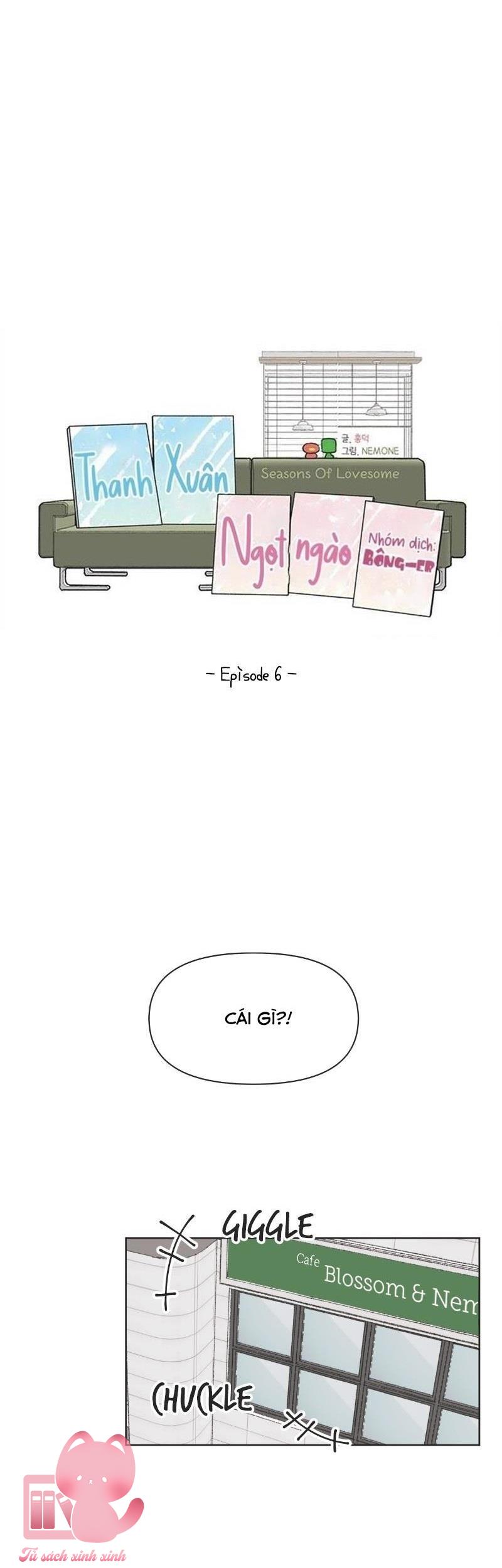 Thanh Xuân Ngọt Ngào Chap 6 - Trang 2