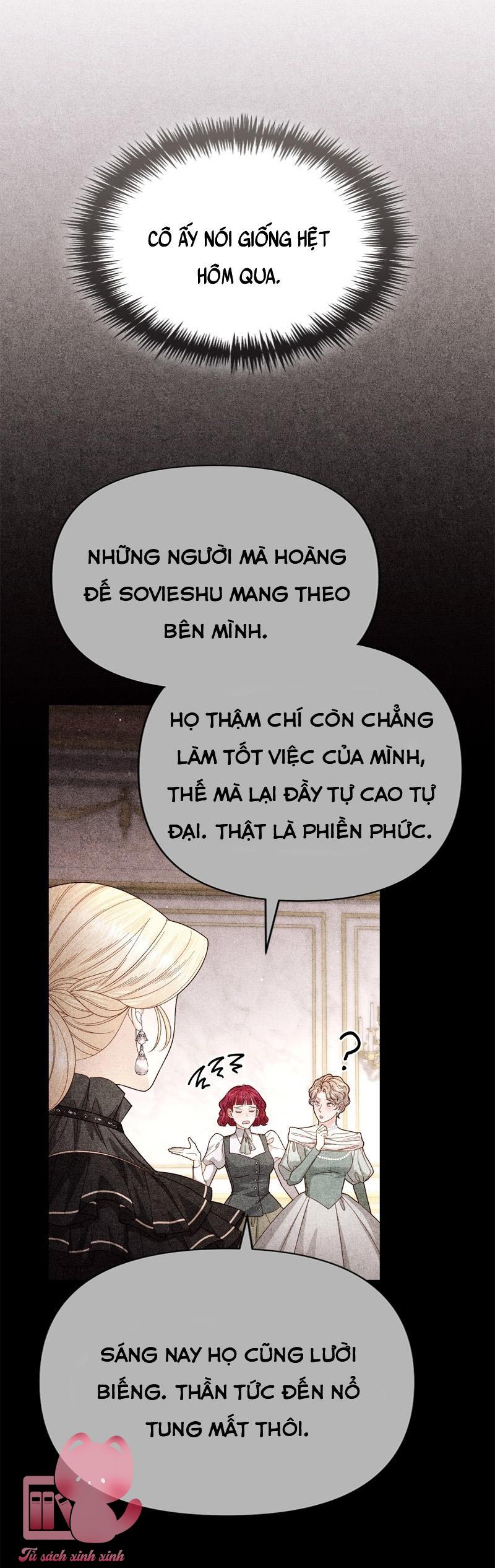 Hoàng Hậu Tái Hôn Chap 204 - Trang 3