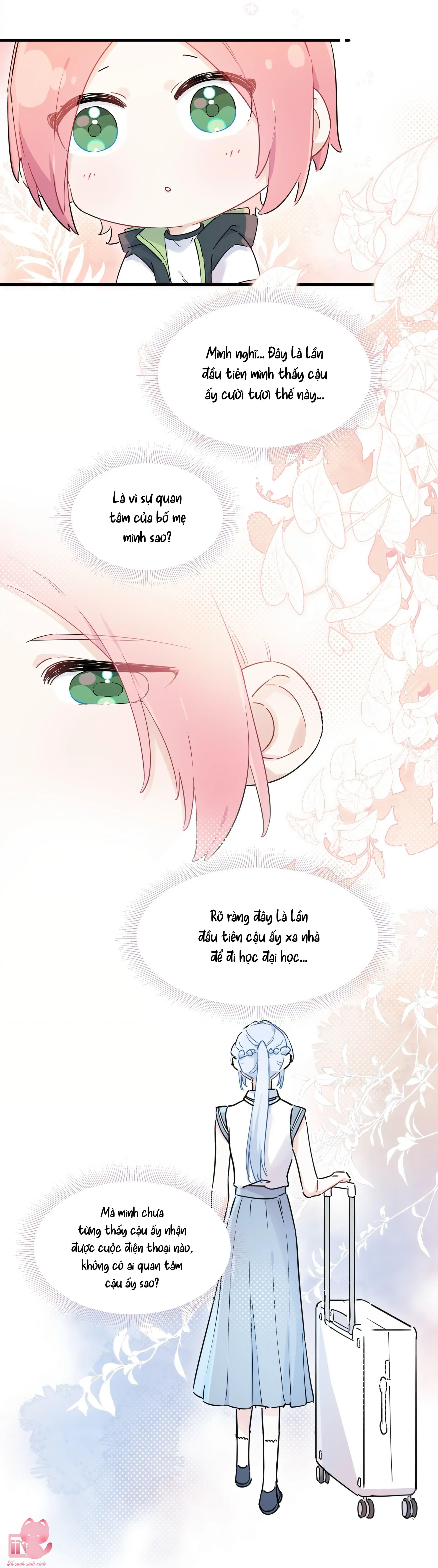 Yêu Đương Khiến Tôi Có Siêu Năng Lực Chap 11 - Trang 3