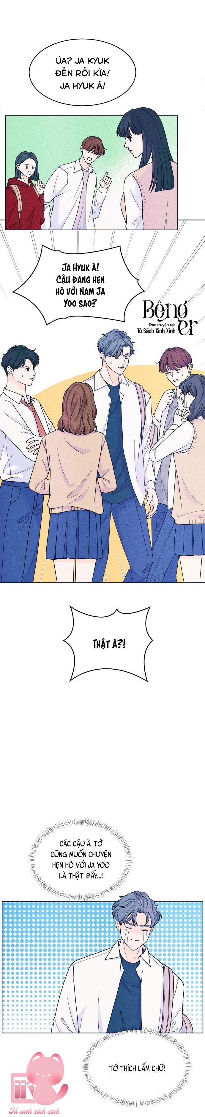 Cặp Đôi Hướng Nội Chapter 55 - Trang 4