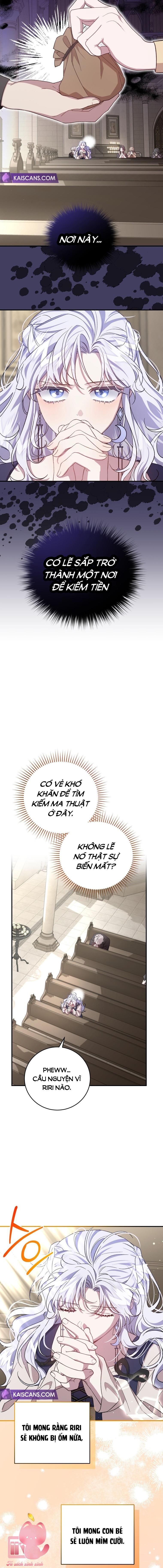 Tôi Trở Thành Mẹ Kế Của Gia Đình Hắc Ám Chapter 18 - Trang 4
