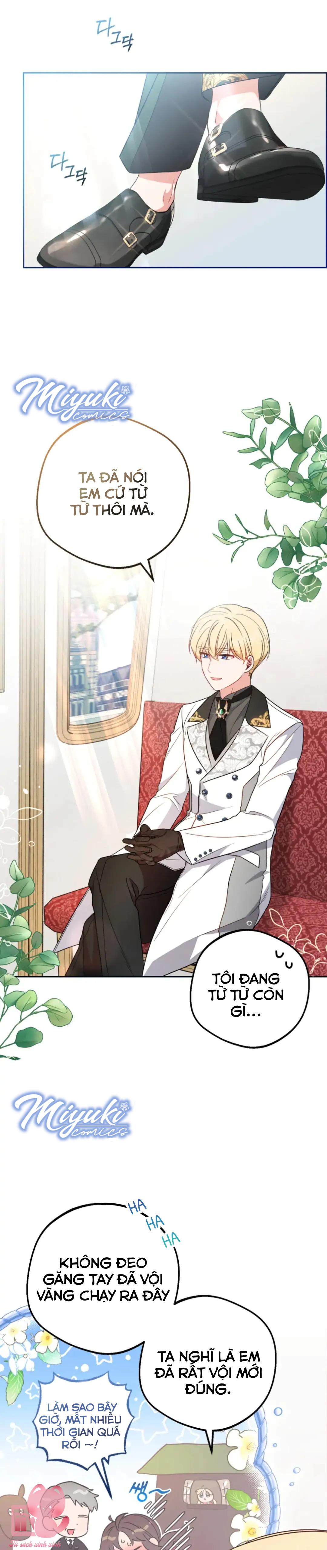 Được Yêu Thương Mà Còn Ngại Ngùng Sao! Chapter 22 - Trang 4