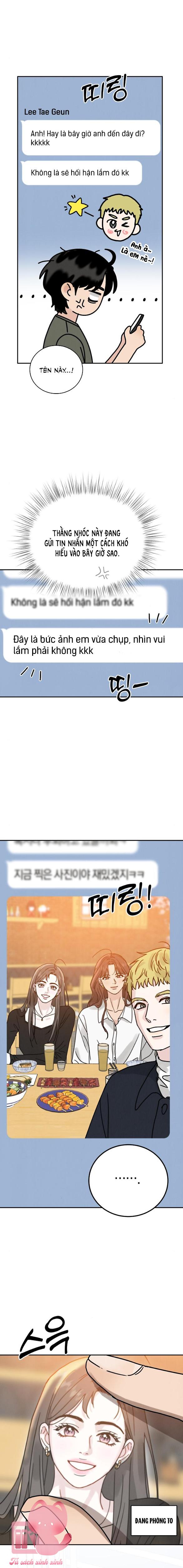 Thuyết Tình Yêu Ích Kỷ Chapter 2 - Trang 4