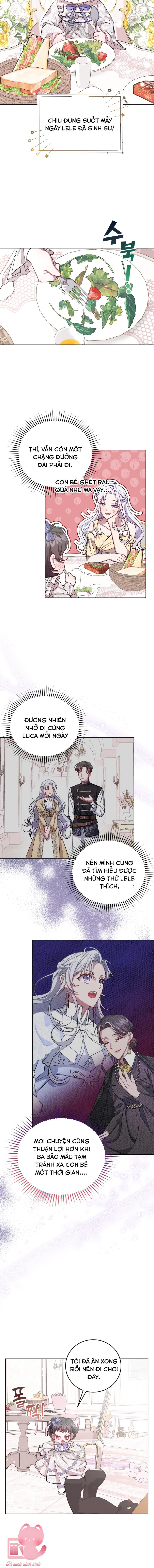 Tôi Trở Thành Mẹ Kế Của Gia Đình Hắc Ám Chapter 4 - Trang 4
