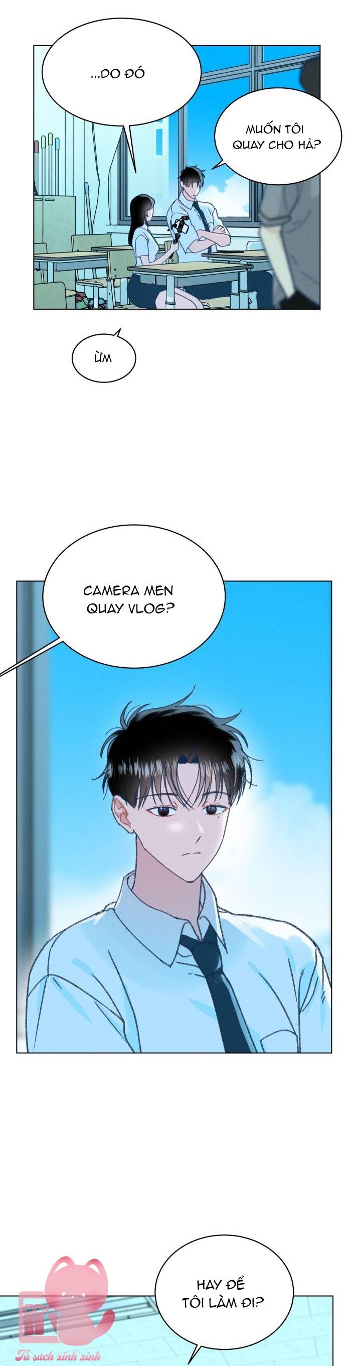 Bầu Trời Mùa Hạ Dấu Yêu Chapter 21 - Next Chapter 22