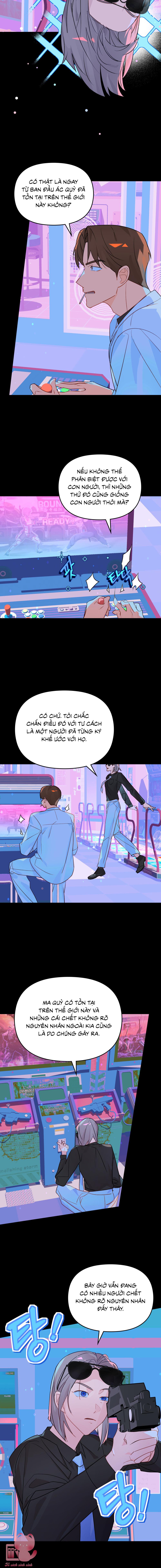 Ngay Cả Khi Nỗi Tuyệt Vọng Nuốt Chửng Người Chap 20 - Trang 3
