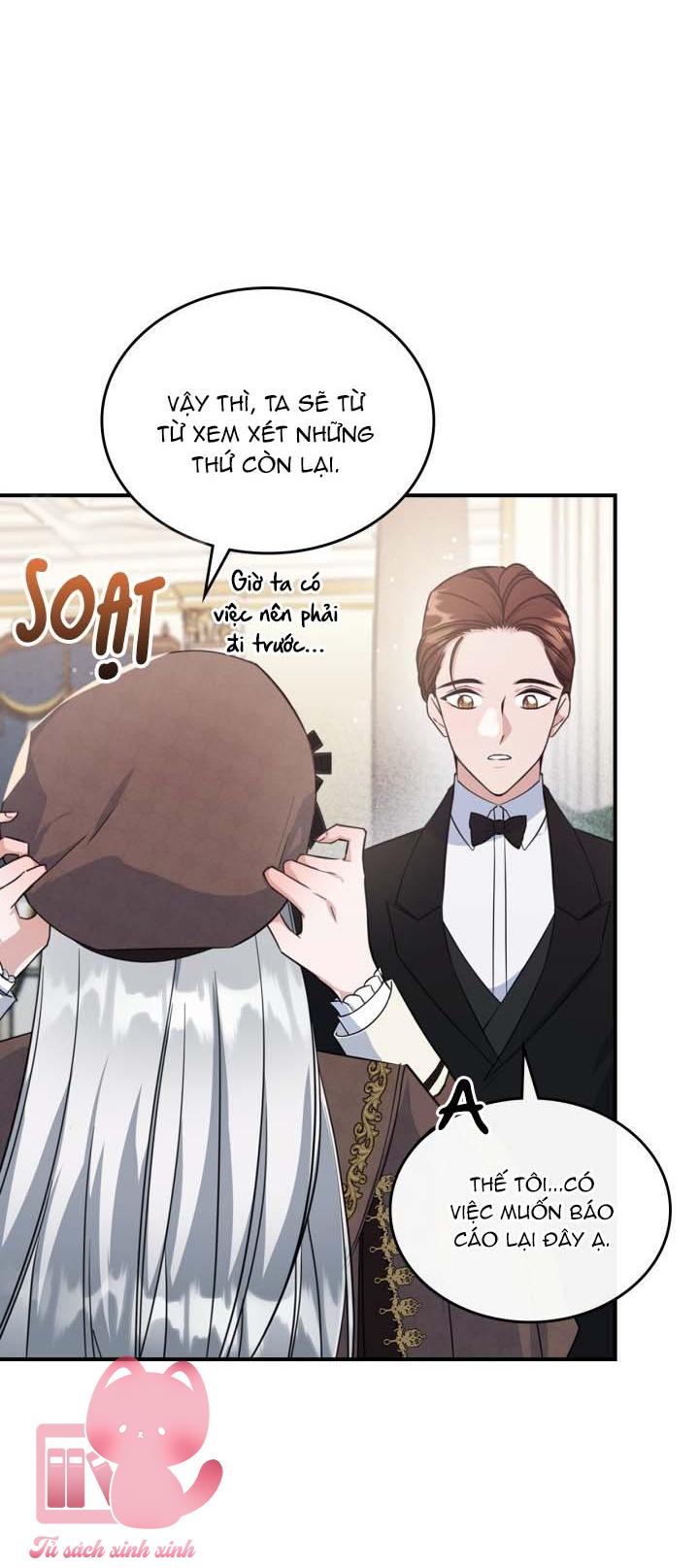 Công Nương Toàn Năng Cũng Thấy Chán Nản Chap 33 - Trang 3
