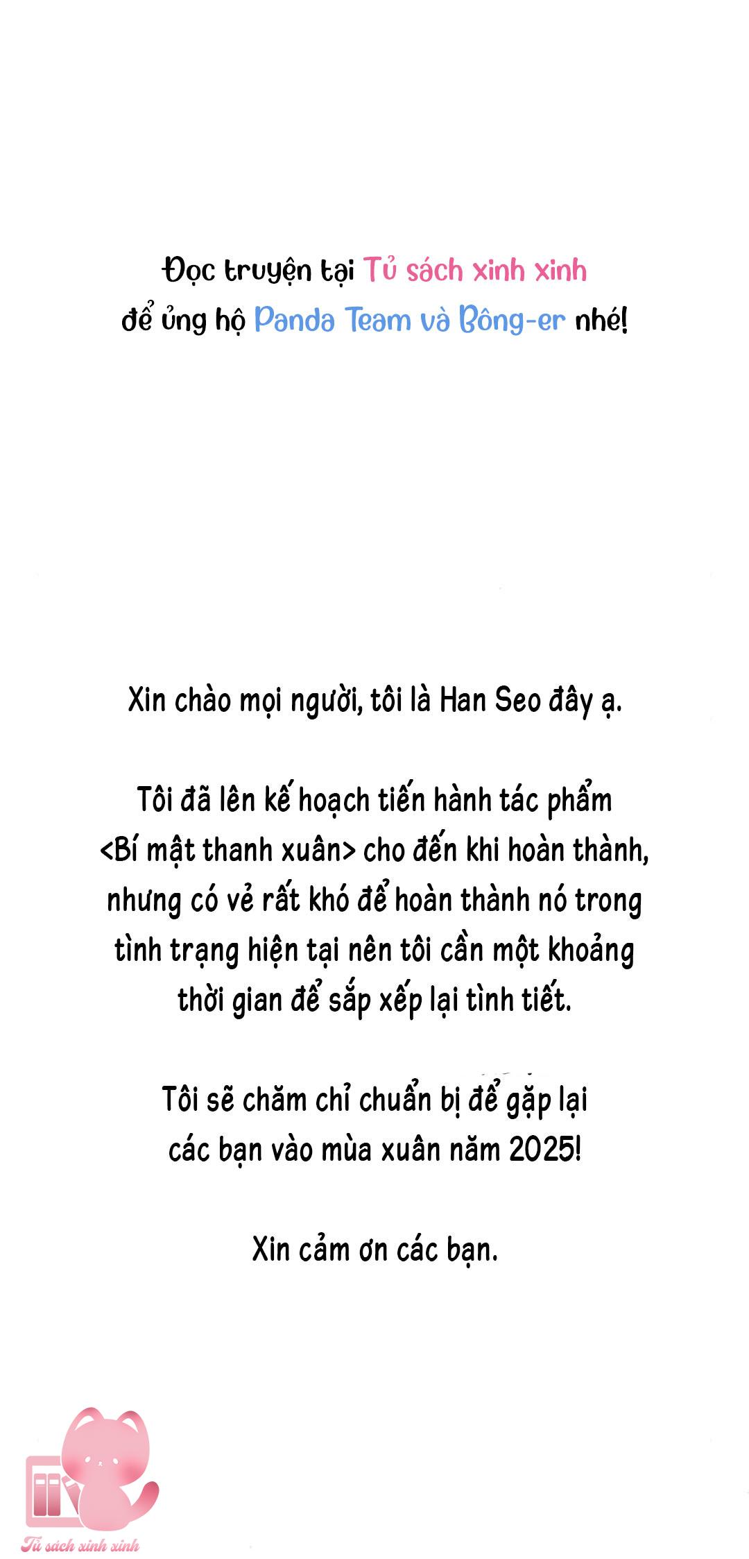 Bí Mật Thanh Xuân Chapter 101 - Trang 4