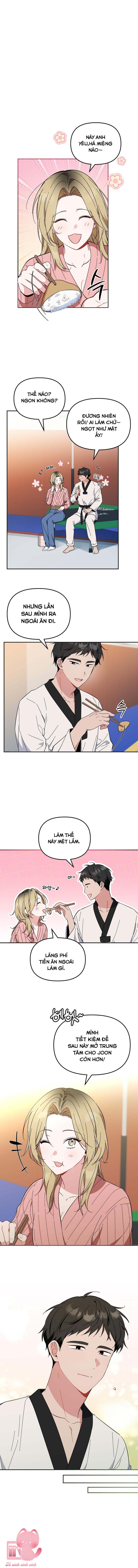 Mối Tình Đầu Đến Từ Tương Lai Chapter 8 - Trang 4