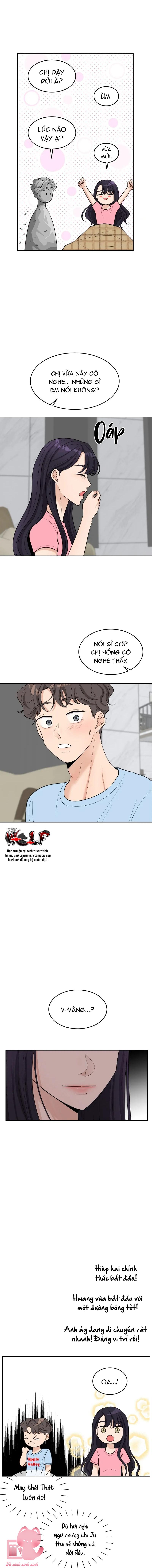 Thời Gian Trở Thành Lý Do Của Đôi Ta Chapter 54 - Trang 4