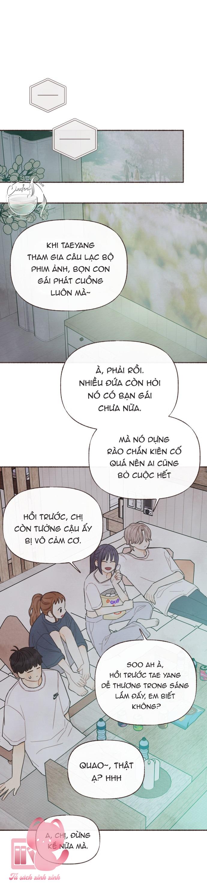 Cảm Xúc Chuyển Giao Chap 18 - Trang 4