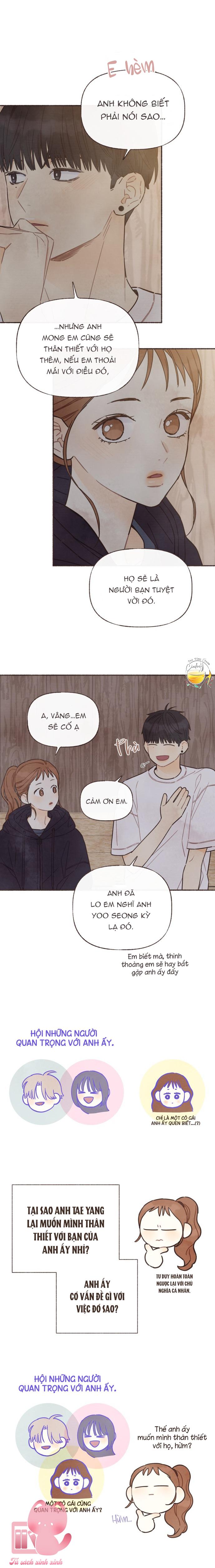 Cảm Xúc Chuyển Giao Chap 20 - Trang 4