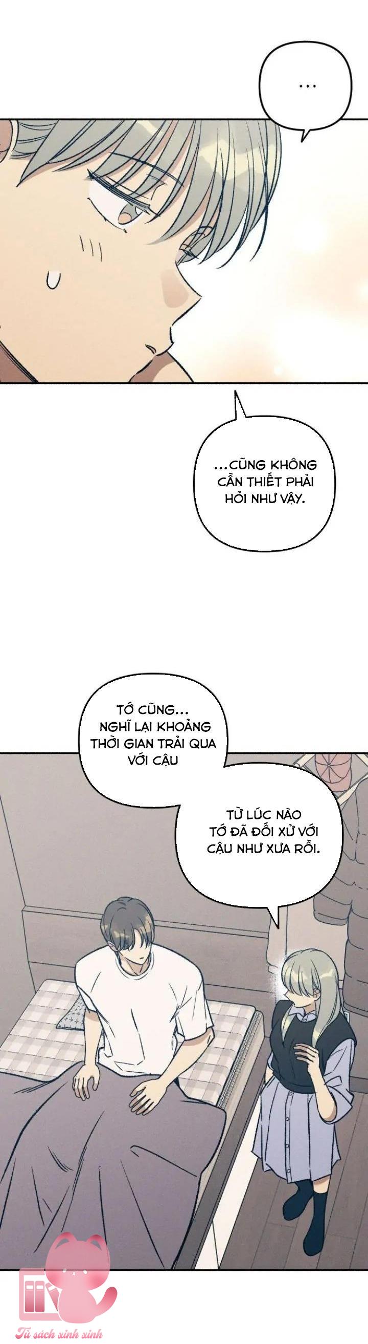 Tình Đầu Đáng Ghét Chap 32 - Trang 2