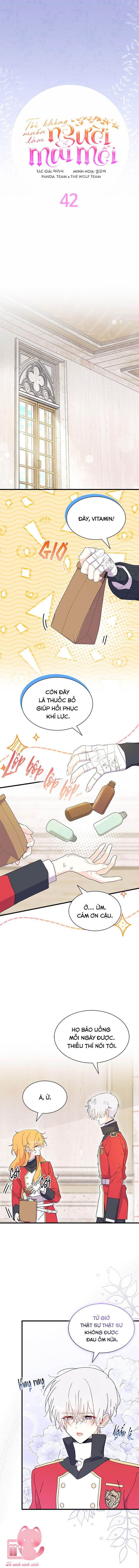 Tôi Không Muốn Làm Người Mai Mối Chapter 42 - Next Chapter 43