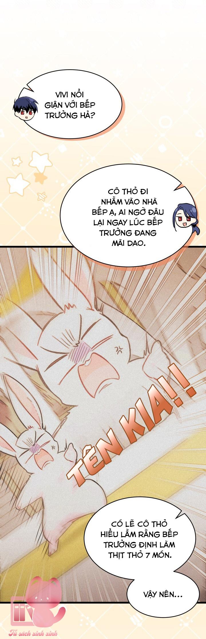 Quan Hệ Cộng Sinh Giữa Báo Đen Và Thỏ Trắng Chap 57 - Trang 2