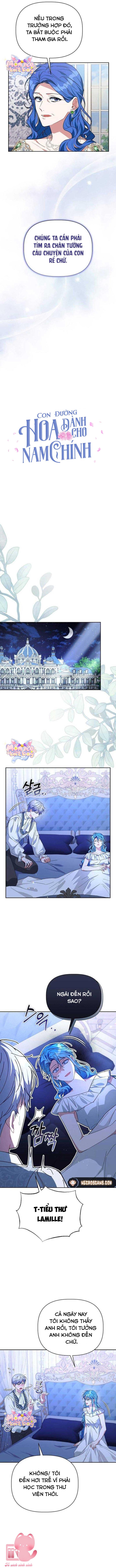 Con Đường Hoa Dành Cho Nam Chính Chapter 54 - Trang 4