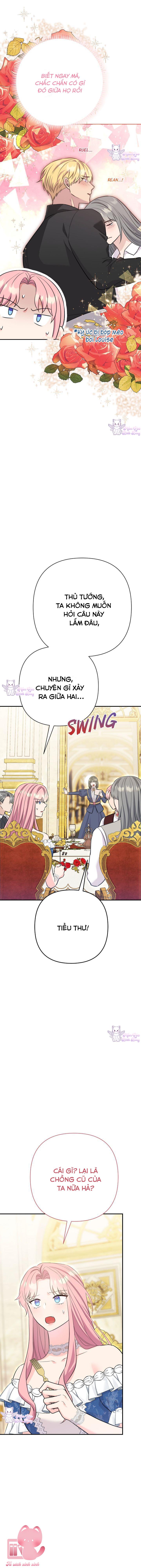 Tuy Là Hoàng Hậu, Nhưng Tôi Muốn Né Hoàng Đế Chapter 28 - Trang 4