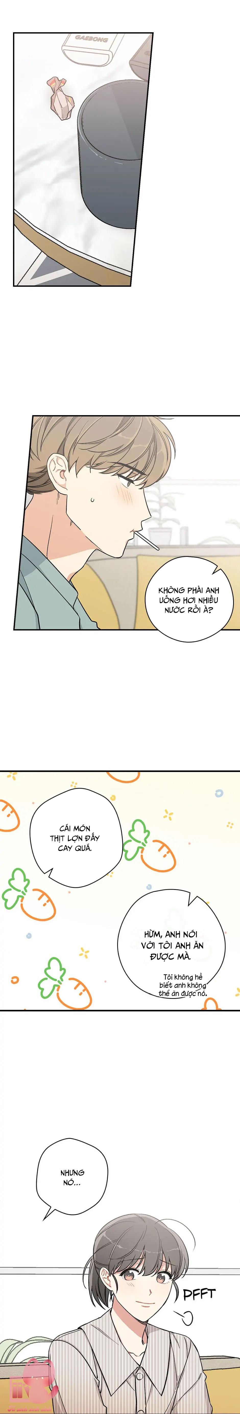 Ly Espresso Của Mùa Xuân Chapter 28 - Trang 4