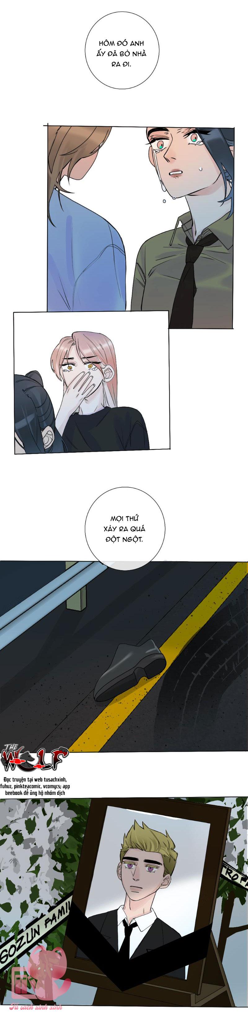 Tình Cờ Thật Đấy Chap 53.1 - Trang 3