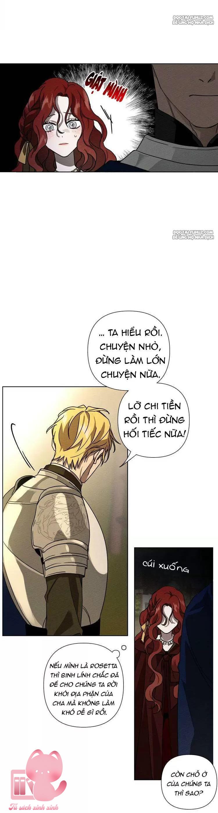 Dưới Tán Cây Sồi Chapter 6 - Trang 3
