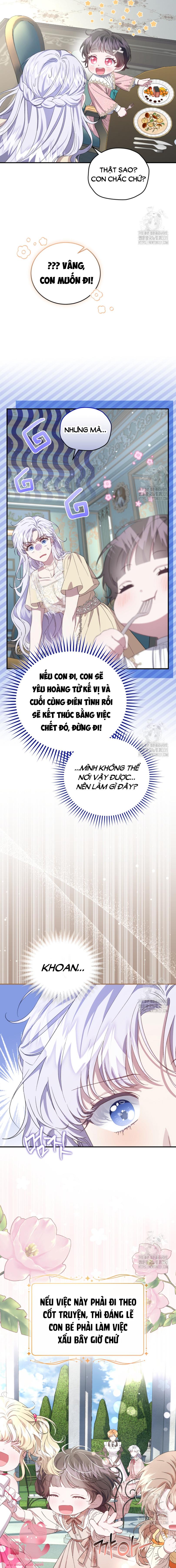 Tôi Trở Thành Mẹ Kế Của Gia Đình Hắc Ám Chapter 32 - Trang 4