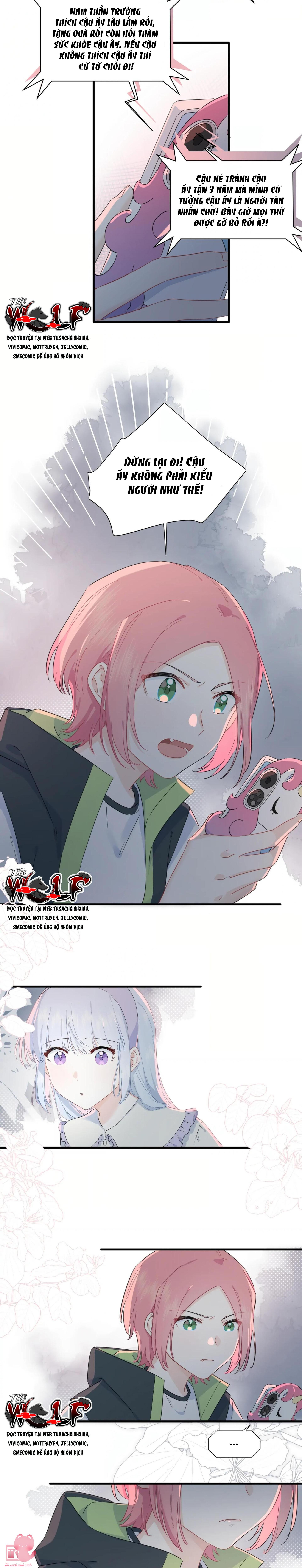 Yêu Đương Khiến Tôi Có Siêu Năng Lực Chap 20 - Trang 3