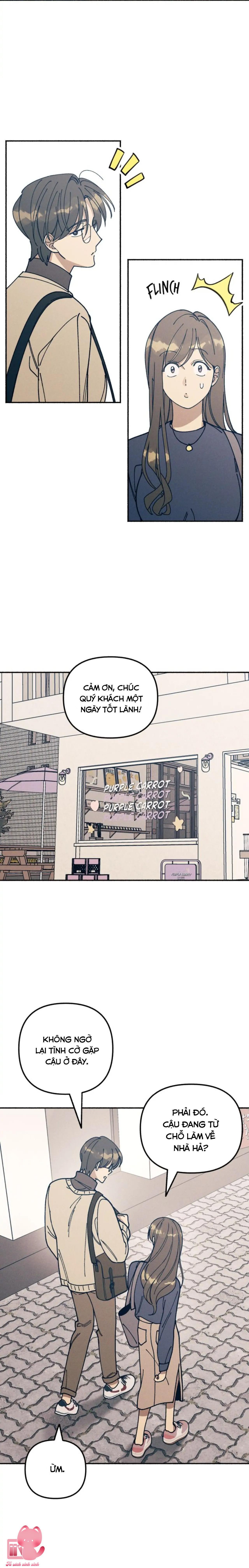 Tình Đầu Đáng Ghét Chap 18 - Trang 2