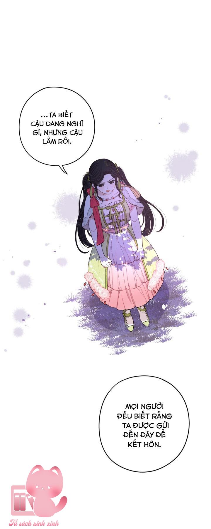Hoàng Nữ Tóc Đen Chapter 43 - Trang 4