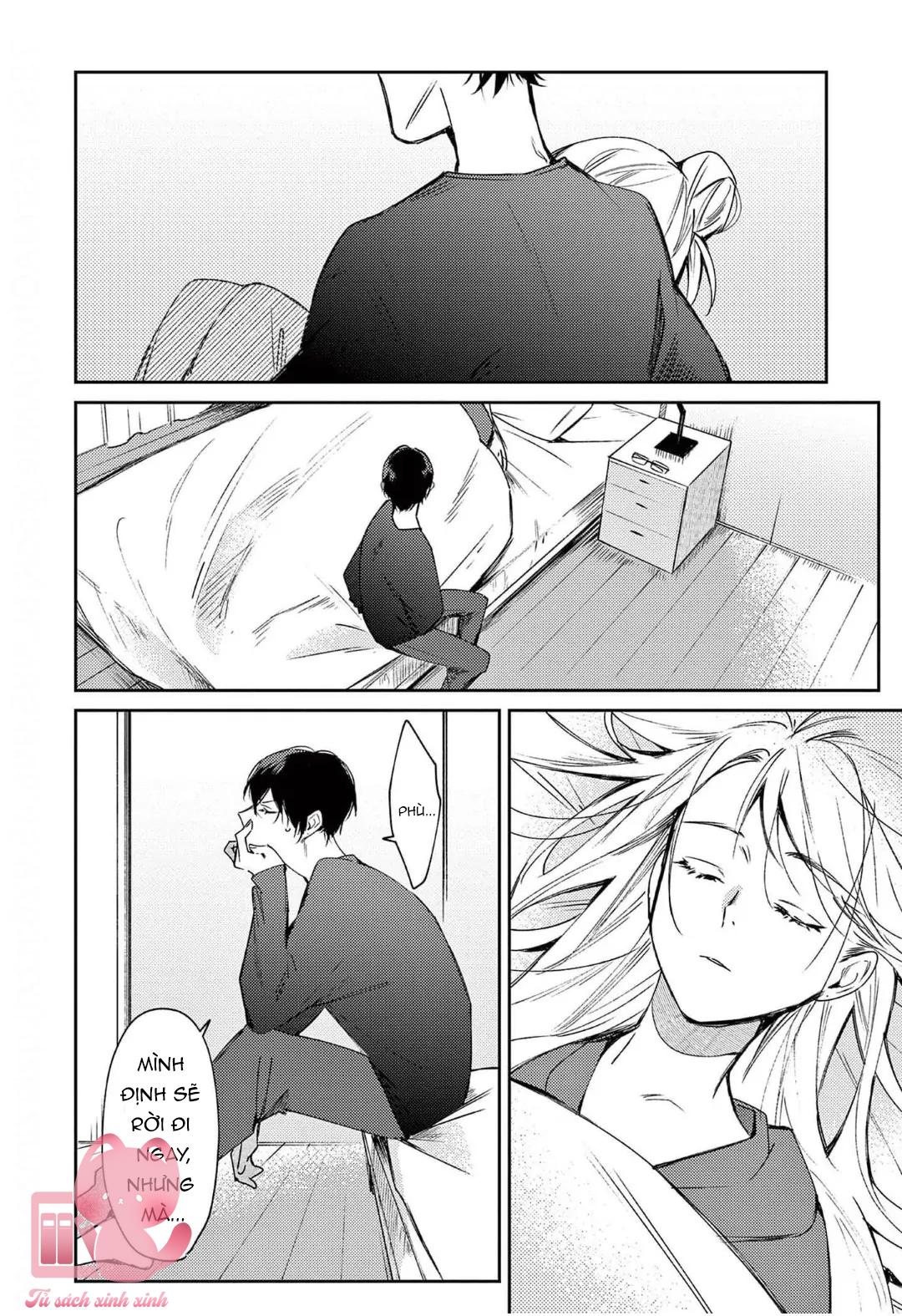 Sống Với Asahi-kun Khiến Tôi Bị Ngộp Thở Bởi Tình Yêu Chap 2 - Trang 2