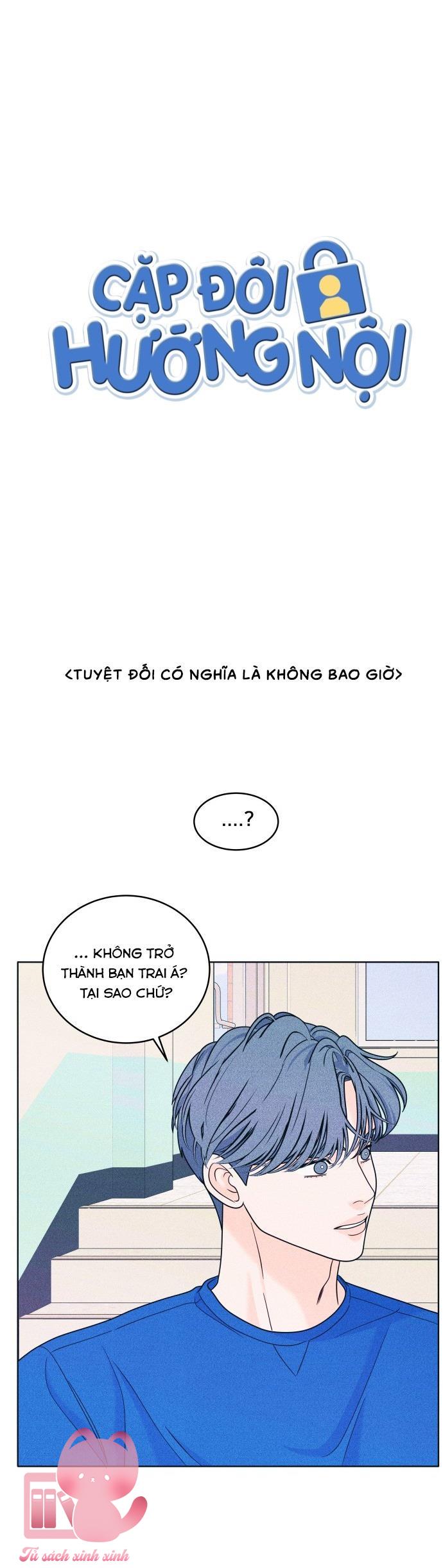 Cặp Đôi Hướng Nội Chapter 35 - Trang 4