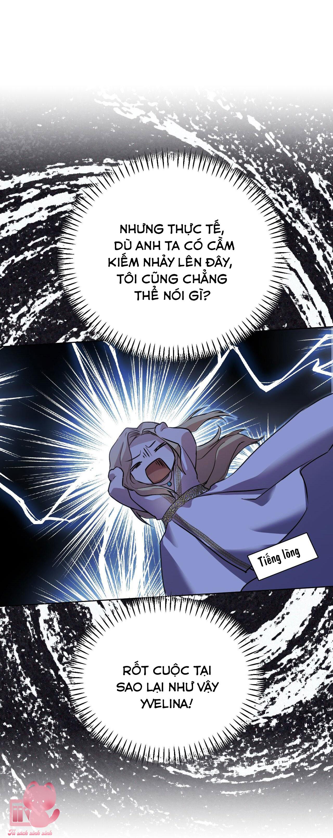 Thánh Nữ Giả Muốn Bỏ Trốn Chap 4 - Trang 4