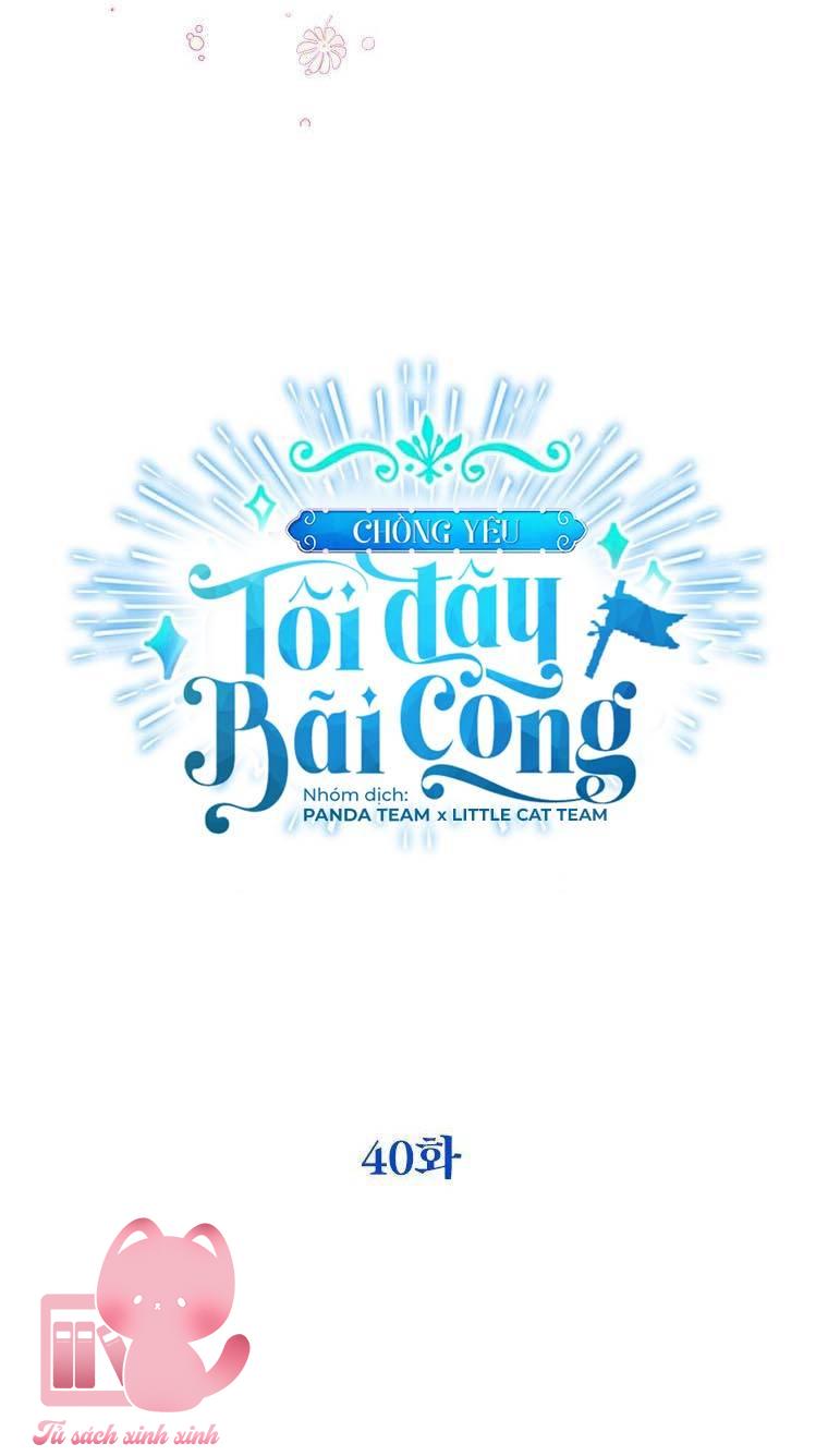 Chồng Yêu, Tôi Đây Bãi Công! Chap 40 - Trang 3