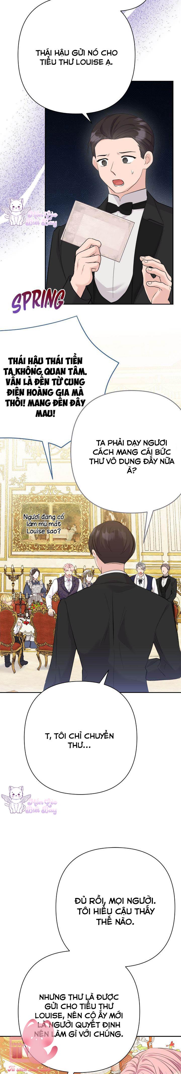 Tuy Là Hoàng Hậu, Nhưng Tôi Muốn Né Hoàng Đế Chapter 19 - Trang 4