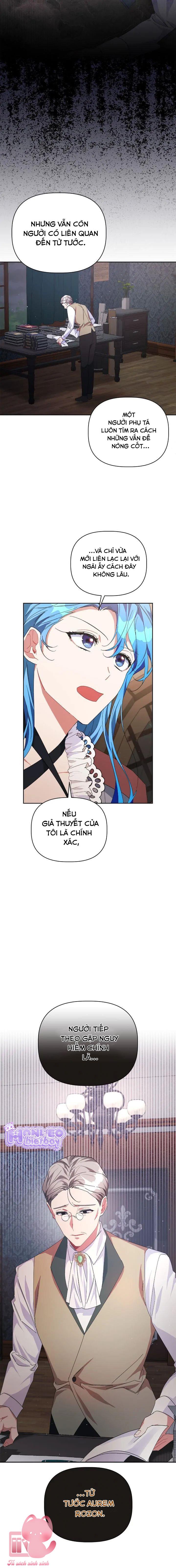 Con Đường Hoa Dành Cho Nam Chính Chap 13 - Trang 4