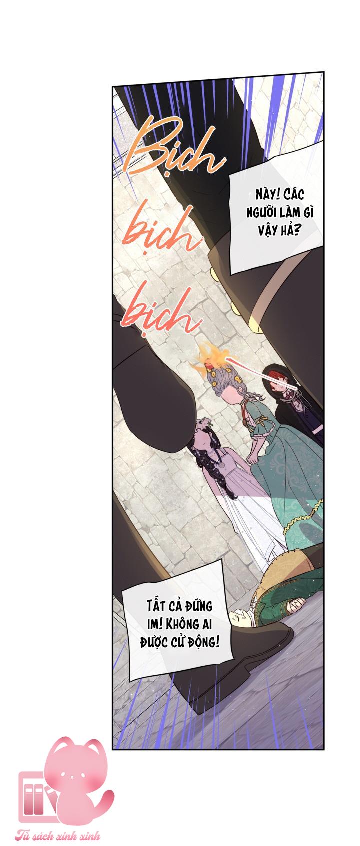 Hoàng Nữ Tóc Đen Chapter 36 - Trang 4