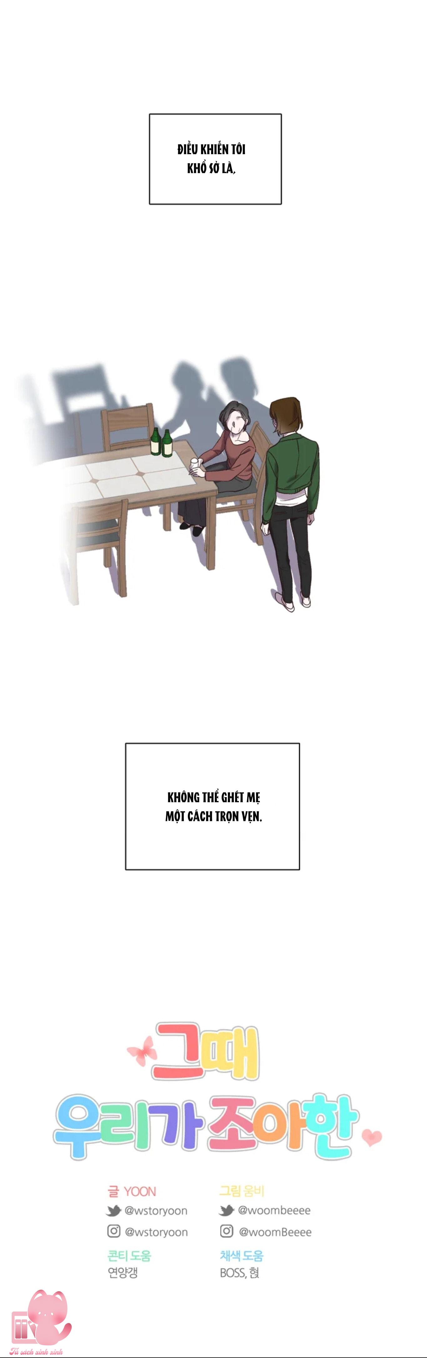 Thanh Xuân Của Chúng Ta Chap 69 - Trang 4