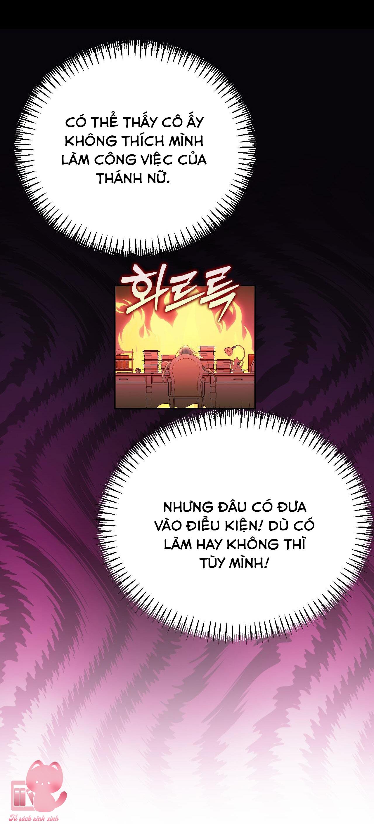 Thánh Nữ Giả Muốn Bỏ Trốn Chap 16 - Trang 4