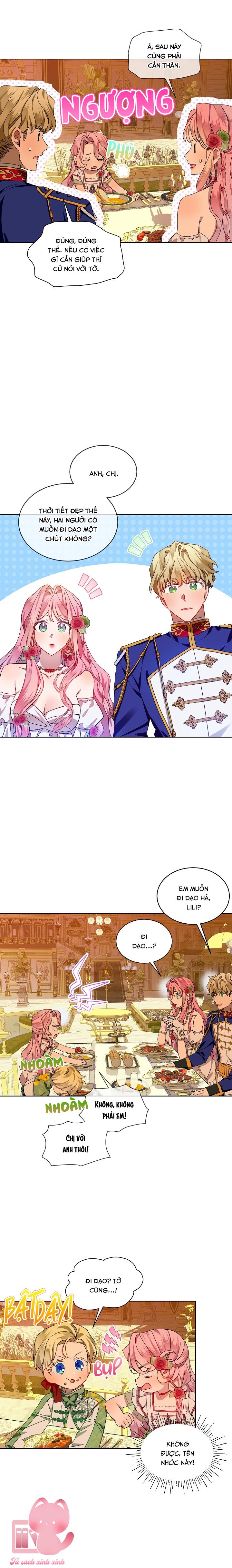 Quý Cô Thế Giới Ngầm Chap 42 - Trang 4