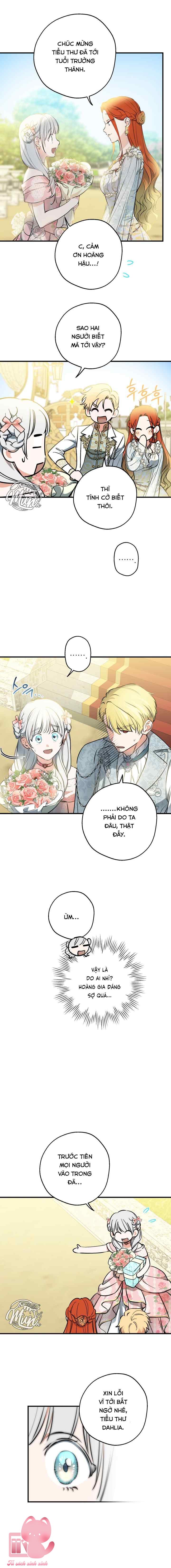 Những Nhân Vật Mạnh Nhất Thế Giới Ám Ảnh Tôi Chap 125 - Trang 4