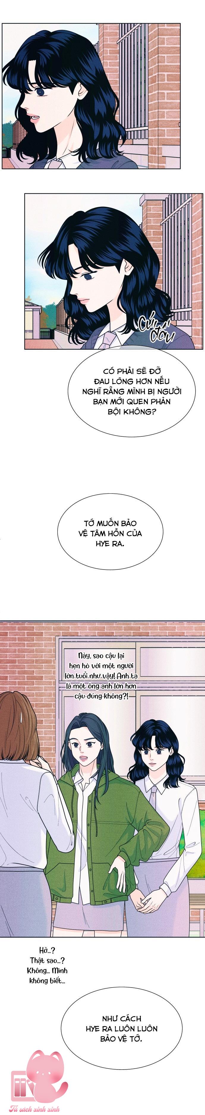 Cặp Đôi Hướng Nội Chapter 60 - Trang 4