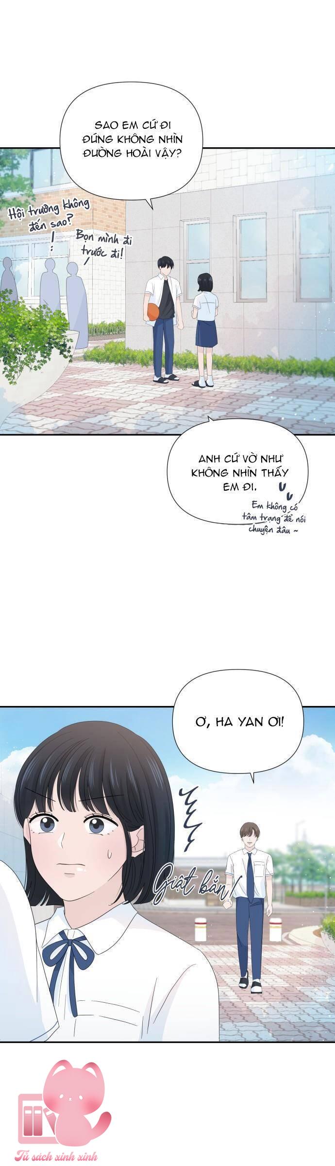 Lời Tỏ Tình Đi Lạc Chapter 19 - Trang 4