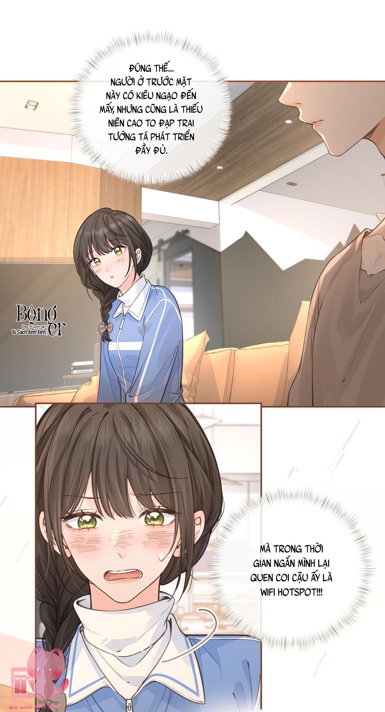 Em Chỉ Muốn Hít Vận Khí Của Anh Chapter 58 - Trang 4