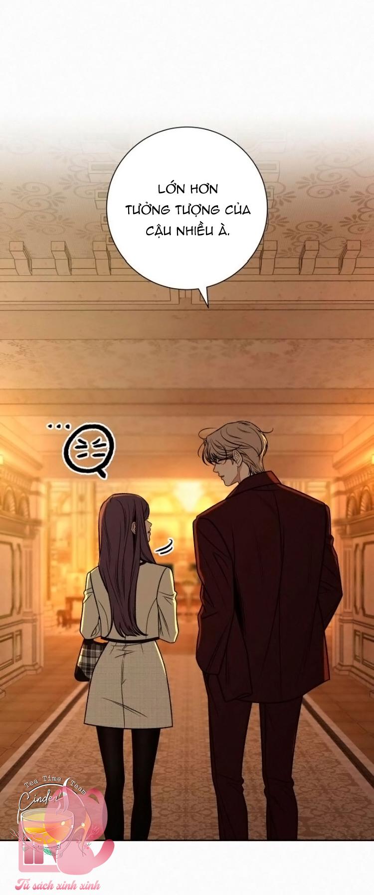 Chiến Lược Tình Yêu Trong Sáng Chap 129 - Trang 2
