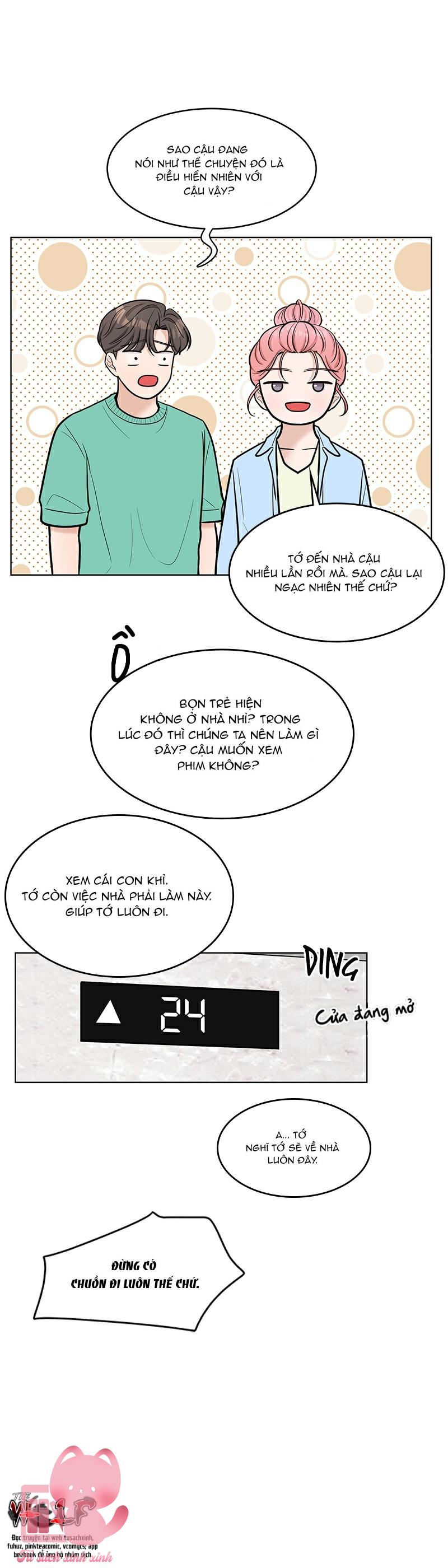 Thời Gian Trở Thành Lý Do Của Đôi Ta Chapter 28 - Trang 4