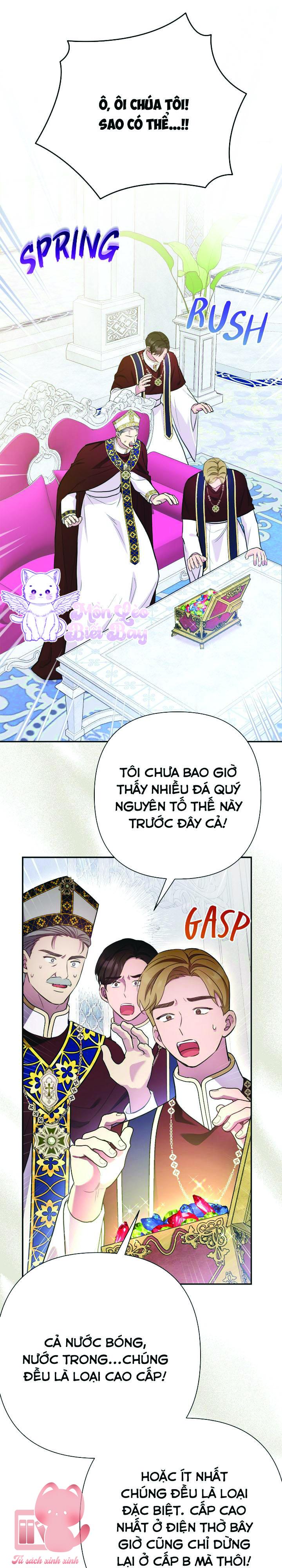 Tuy Là Hoàng Hậu, Nhưng Tôi Muốn Né Hoàng Đế Chapter 21 - Trang 4