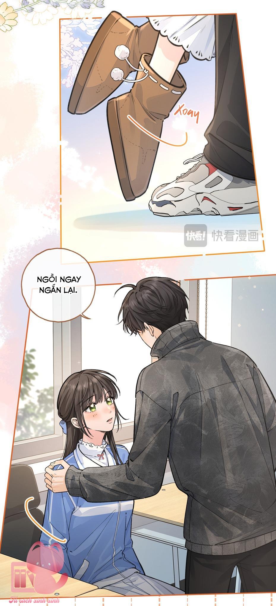 Em Chỉ Muốn Hít Vận Khí Của Anh Chap 76 - Trang 4