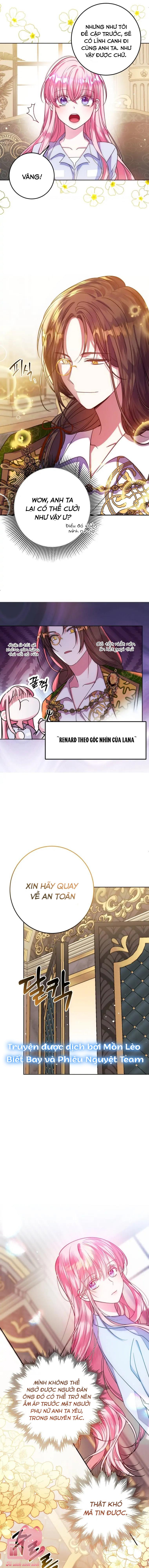 Tôi Gặp Nam Chính Trong Tù Chapter 6 - Trang 4