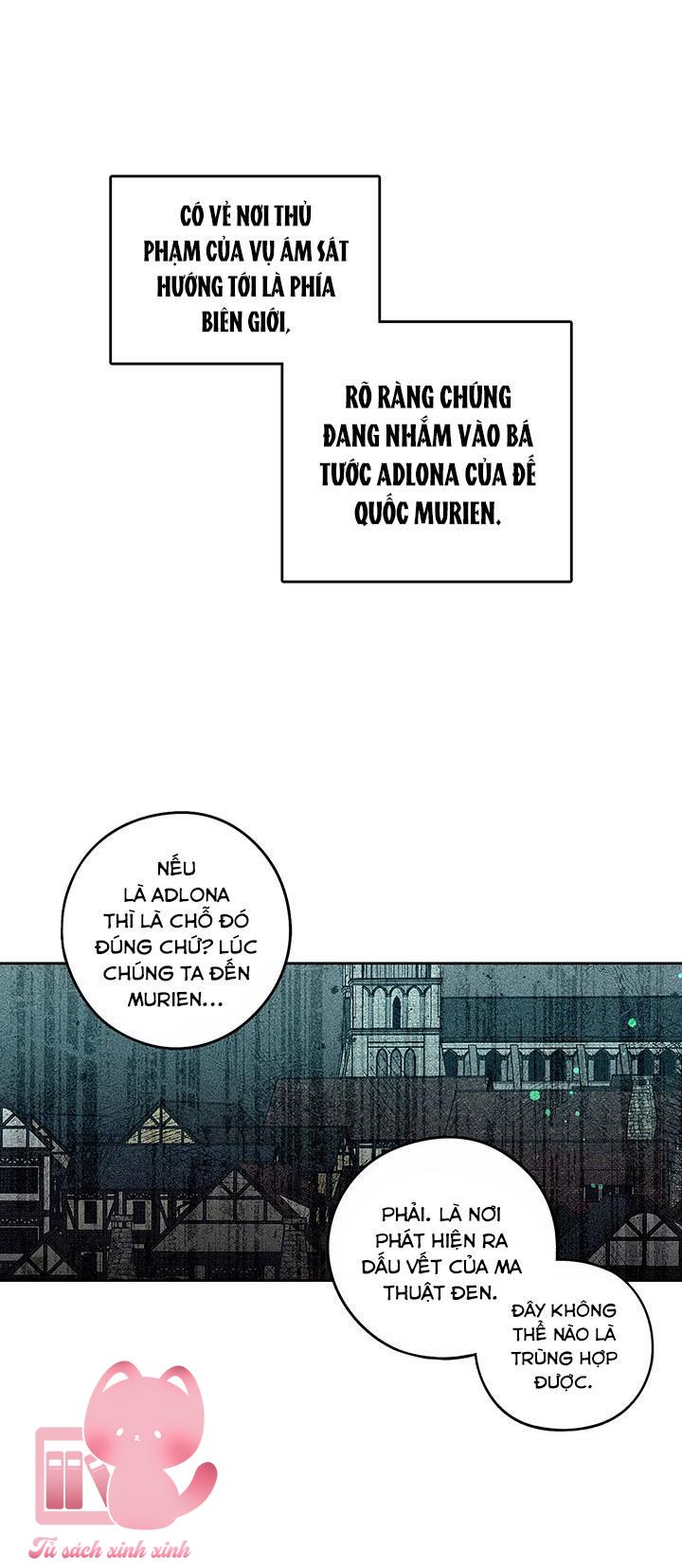 Hoàng Nữ Tóc Đen Chapter 90 - Trang 4